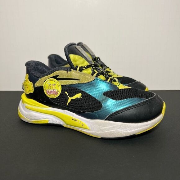 Little Kids PUMA RS-Fast ‘Emoji’ Athletic Shoes / Size 12C - Picture 1 of 9